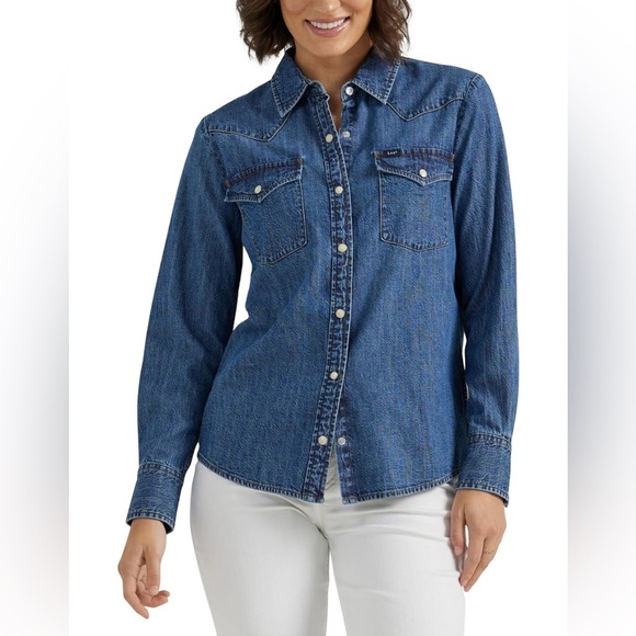 Lee Legendary Western Shirt - Picture 1 of 5